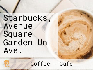 Starbucks, Avenue Square Garden Un Ave.