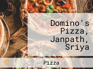 Domino's Pizza, Janpath, Sriya Sqaure, Bhubaneswar.