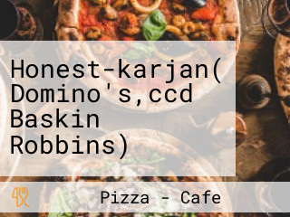 Honest-karjan( Domino's,ccd Baskin Robbins)