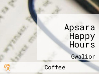 Apsara Happy Hours