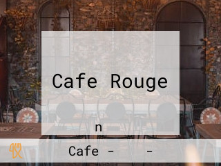 Cafe Rouge