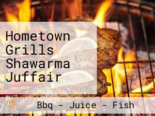 Hometown Grills Shawarma Juffair