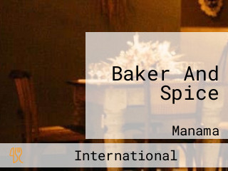 Baker And Spice