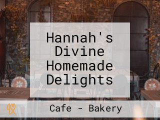 Hannah's Divine Homemade Delights