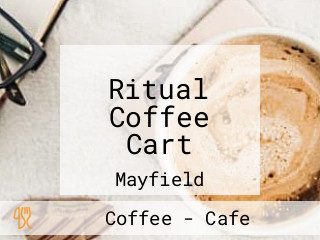 Ritual Coffee Cart