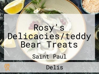 Rosy's Delicacies/teddy Bear Treats