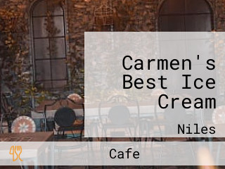 Carmen's Best Ice Cream