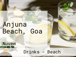 Anjuna Beach, Goa