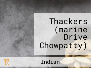 Thackers (marine Drive Chowpatty)