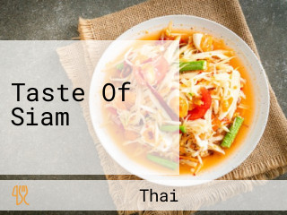 Taste Of Siam