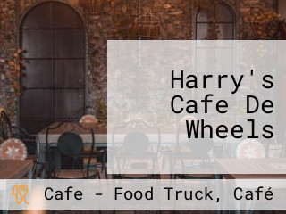 Harry's Cafe De Wheels