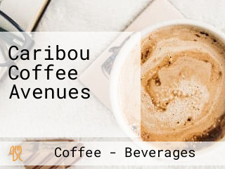 Caribou Coffee Avenues الافينيوز