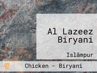 Al Lazeez Biryani