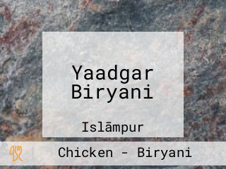 Yaadgar Biryani