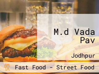 M.d Vada Pav