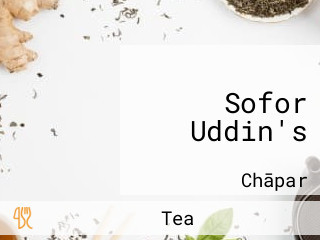 Sofor Uddin's