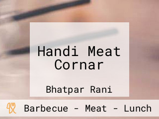 Handi Meat Cornar