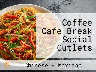 Coffee Cafe Break Social Cutlets