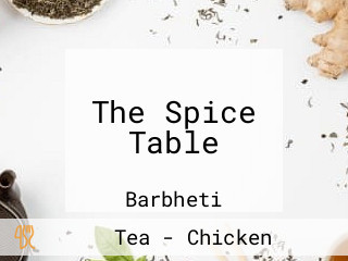 The Spice Table