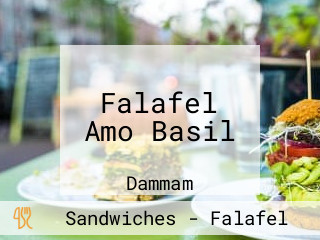 Falafel Amo Basil