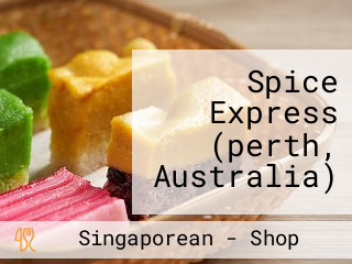 Spice Express (perth, Australia)