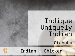 Indique Uniquely Indian