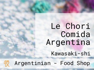 Le Chori Comida Argentina