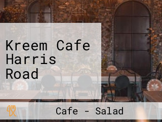 Kreem Cafe Harris Road