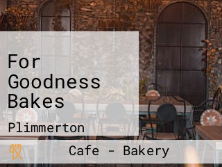 For Goodness Bakes