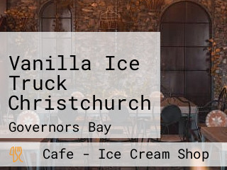 Vanilla Ice Truck Christchurch