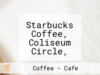 Starbucks Coffee, Coliseum Circle, Araneta Center