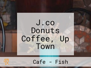 J.co Donuts Coffee, Up Town Center Katipunan Ave