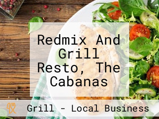 Redmix And Grill Resto, The Cabanas Malolos City