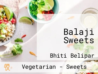 Balaji Sweets