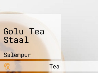 Golu Tea Staal