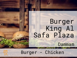 Burger King Al Safa Plaza