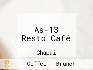 As-13 Restó Café