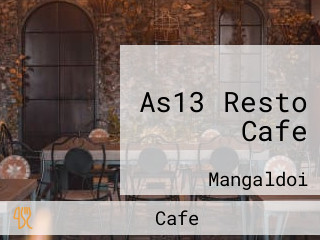 As13 Resto Cafe