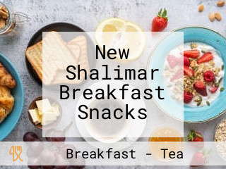 New Shalimar Breakfast Snacks