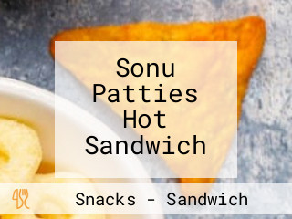 Sonu Patties Hot Sandwich