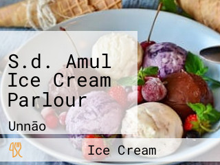 S.d. Amul Ice Cream Parlour