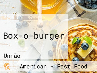 Box-o-burger