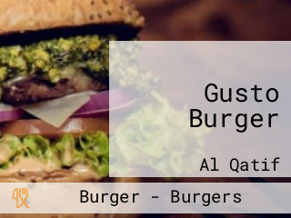 Gusto Burger