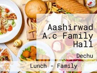 Aashirwad A.c Family Hall