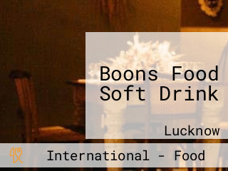 Boons Food Soft Drink