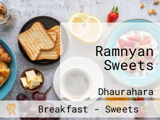 Ramnyan Sweets