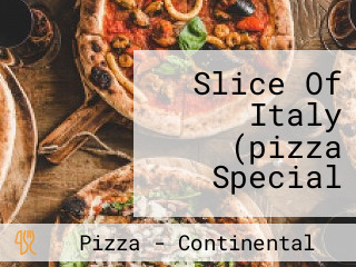 Slice Of Italy (pizza Special