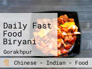 Daily Fast Food Biryani