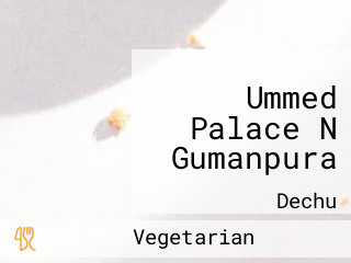 Ummed Palace N Gumanpura