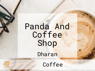 Panda And Coffee Shop